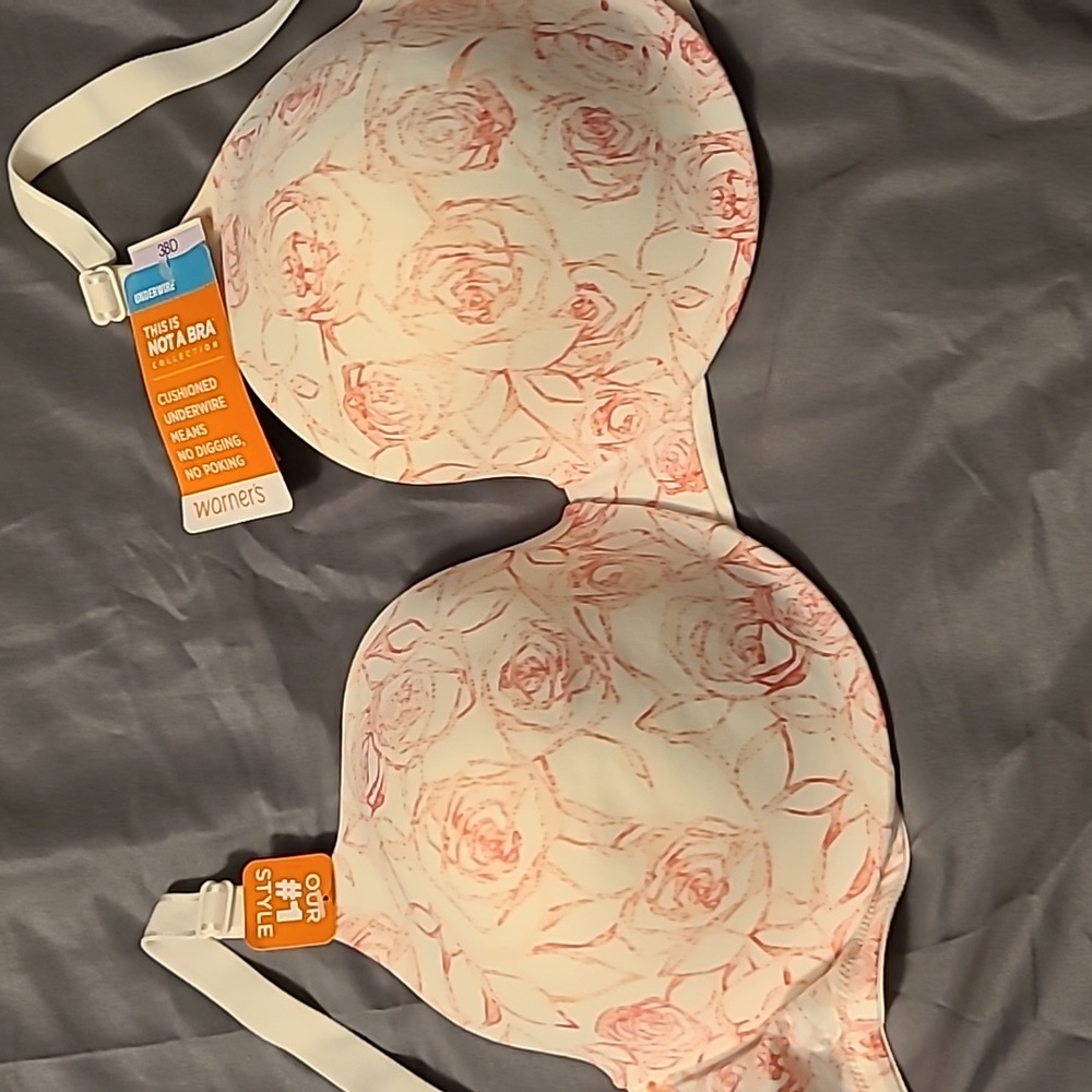 NWT Warners Underwire Bra